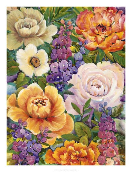 팀 오툴 - Flower Bouquet I