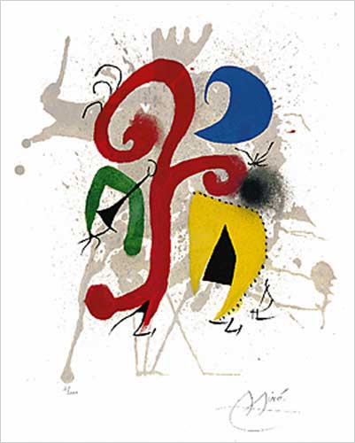 호안 미로 - Untitled