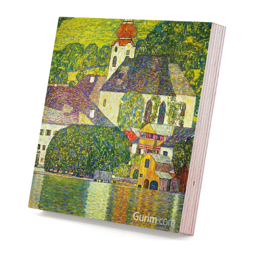 구스타프 클림트 - Church in Unterach on the Attersee