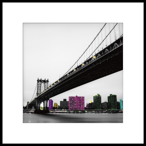 안느 발베르드 - Manhattan Bridge