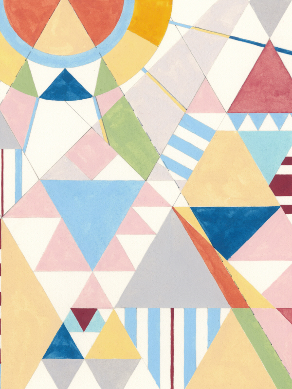 니키 갈라폰 - Triangles and Pyramids II