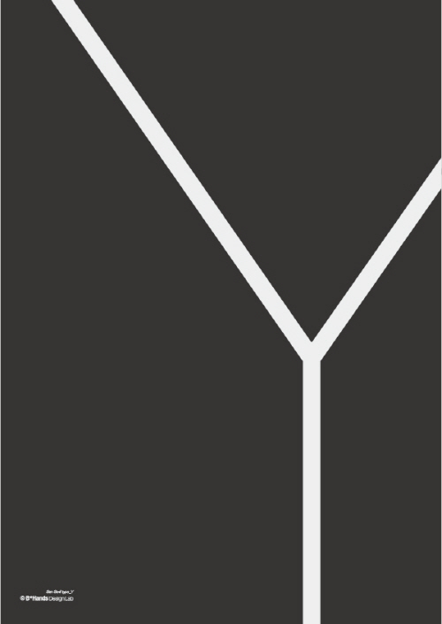 비핸즈 아트 - San Serief type-Y