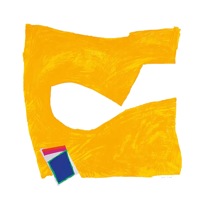 산드라 블로 - Inside Story (Yellow) 1991-92