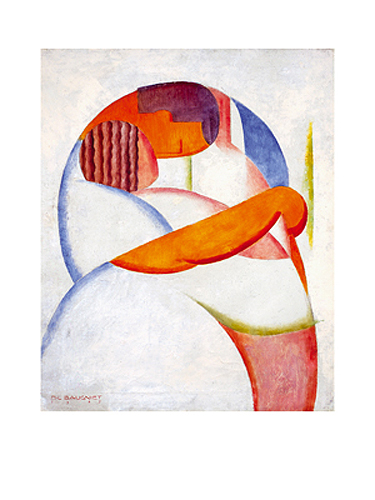 마르셀 루이스 바그니에트 - Le baiser, 1925