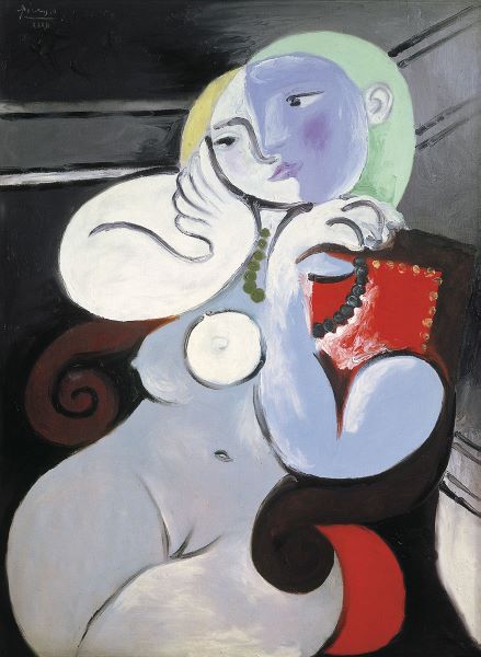 파블로 피카소 - Nude Woman in a Red Armchair, 1932