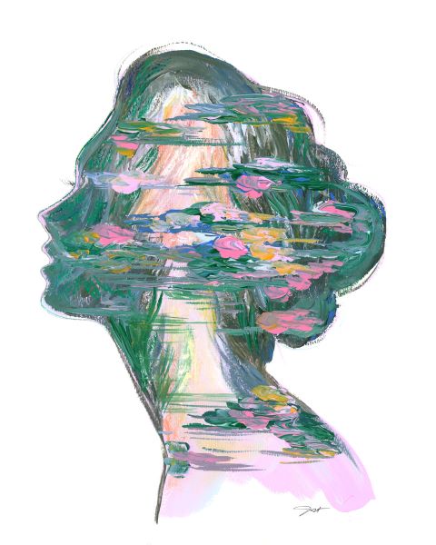 제시카 더런트 - Summer Lilies