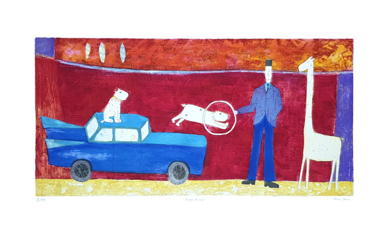 아노라 스펜스 - Through the Hoop