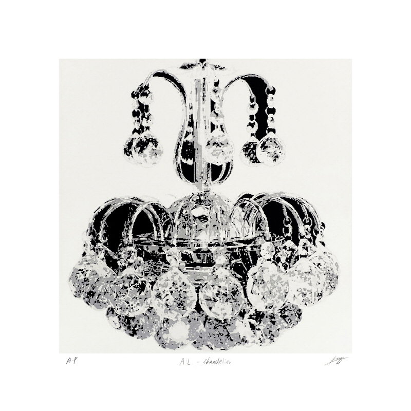 장재록 - Another Landscape, Chandelier I