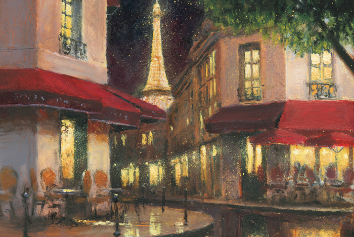 제임스 윈즈 - Parisian Soiree I