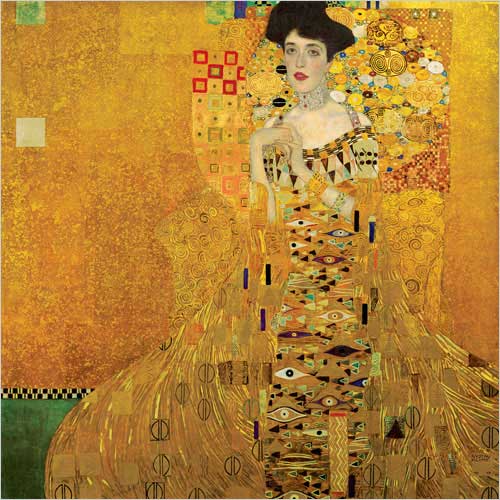 구스타프 클림트 - Portrait of Adele Bloch-Bauer I