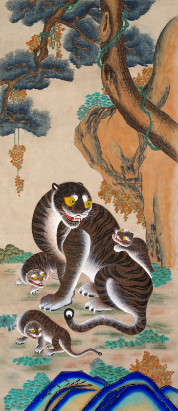 남영록 - 호랑이 가족 나드리