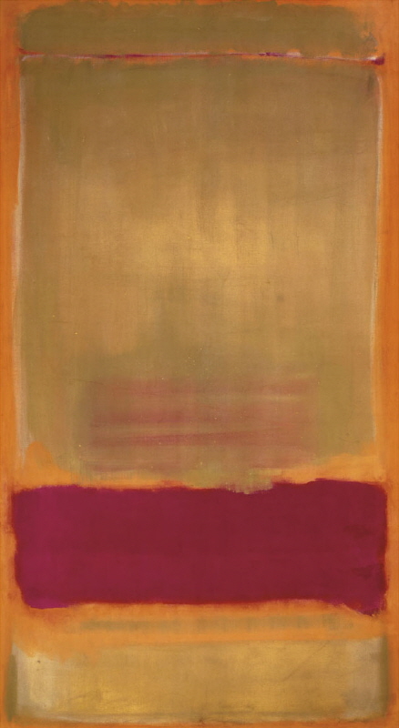 마크 로스코 - Untitled, 1949