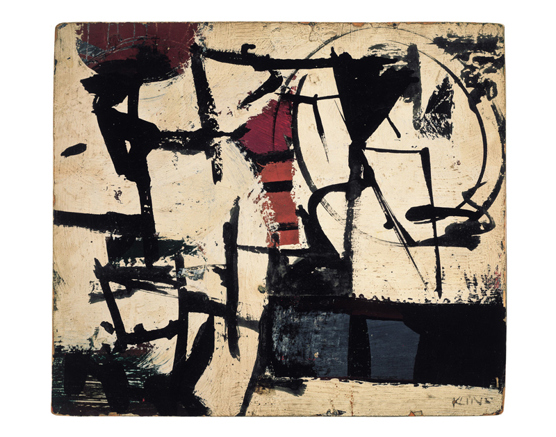 프란츠 클라인 - Untitled