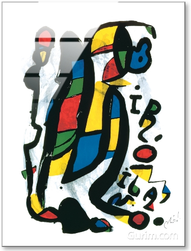 호안 미로 - Milano