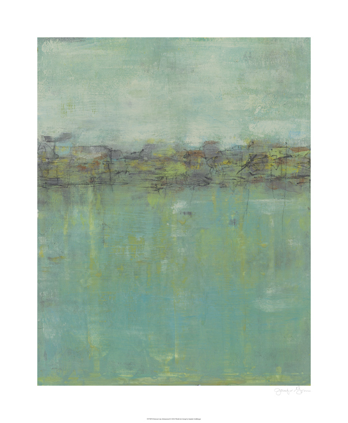 제니퍼 골드버거 - Horizon Line Abstraction II