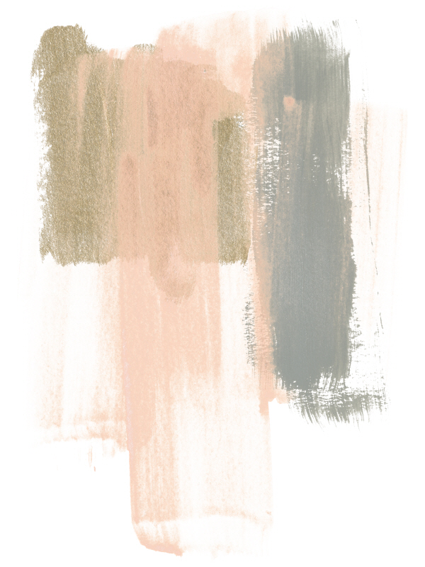 준 에리카 베스 - Blush Abstract IV