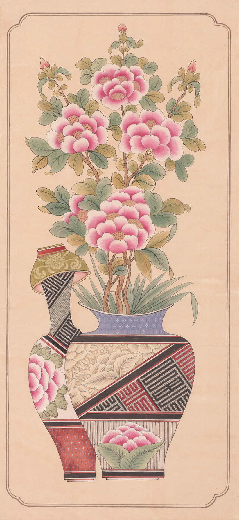 민화가인 - 기명절지도 6