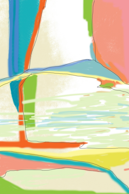 월 와이즈 - Deconstructed Landscape III