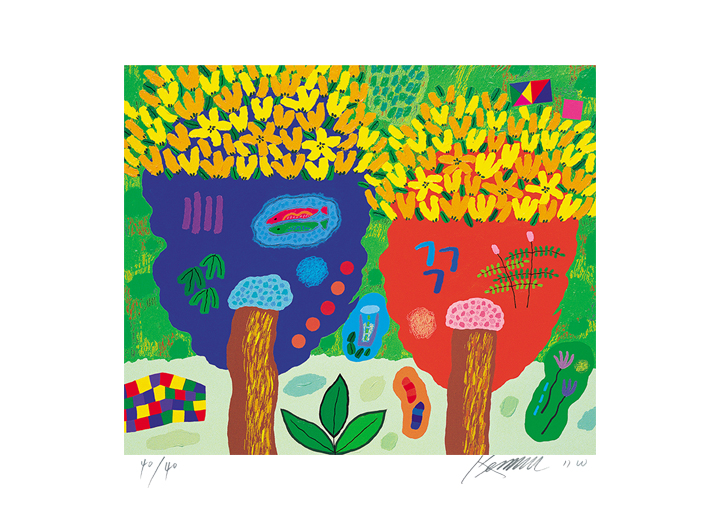 금동원 - 사유의 숲-나무,꽃이 되어 시가 되어