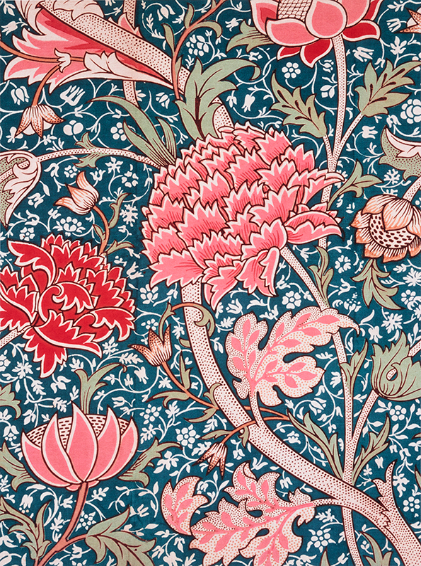 윌리엄 모리스 - Cray Furnishing Fabric, 1884
