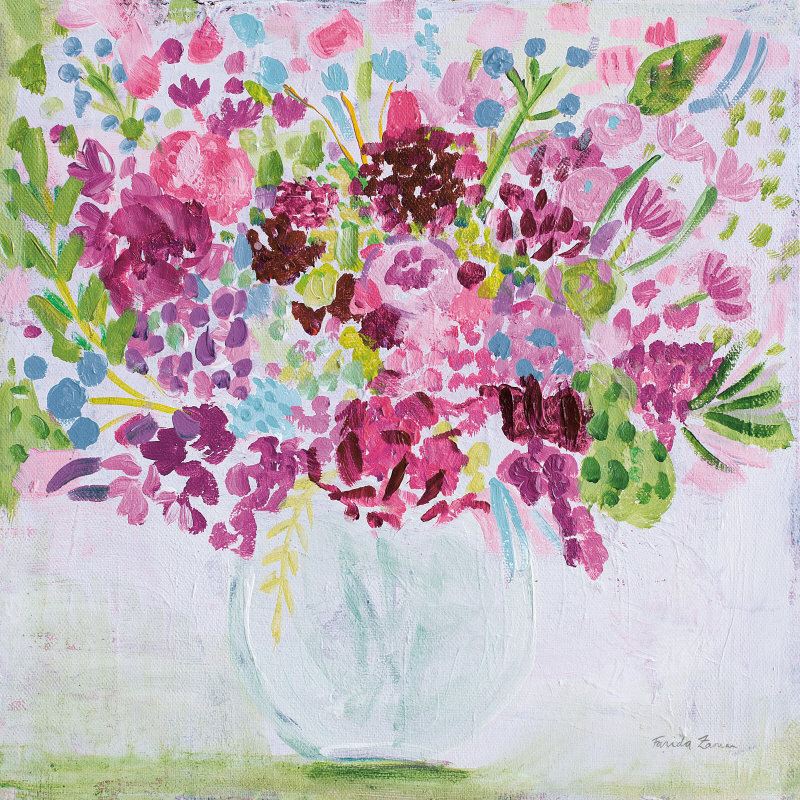 파리다 자만 - Garden Fun Bright