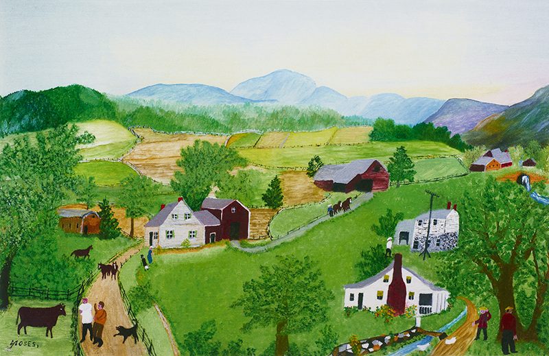 그랜마 모지스 - Vermont