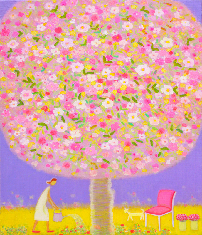 김정숙 - 봄의 향연 3