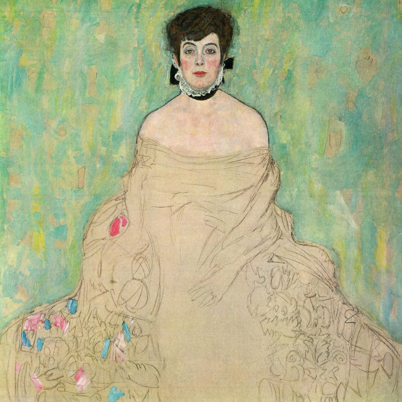 구스타프 클림트 - Portrait of Amalie Zuckerkandl, 1917-1918