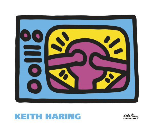 키스해링 - Untitled, 1987 (TV)