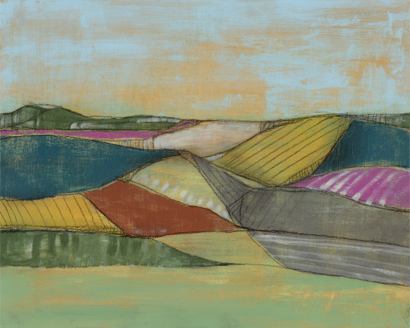 제니퍼 골드버거 - Colorfield I