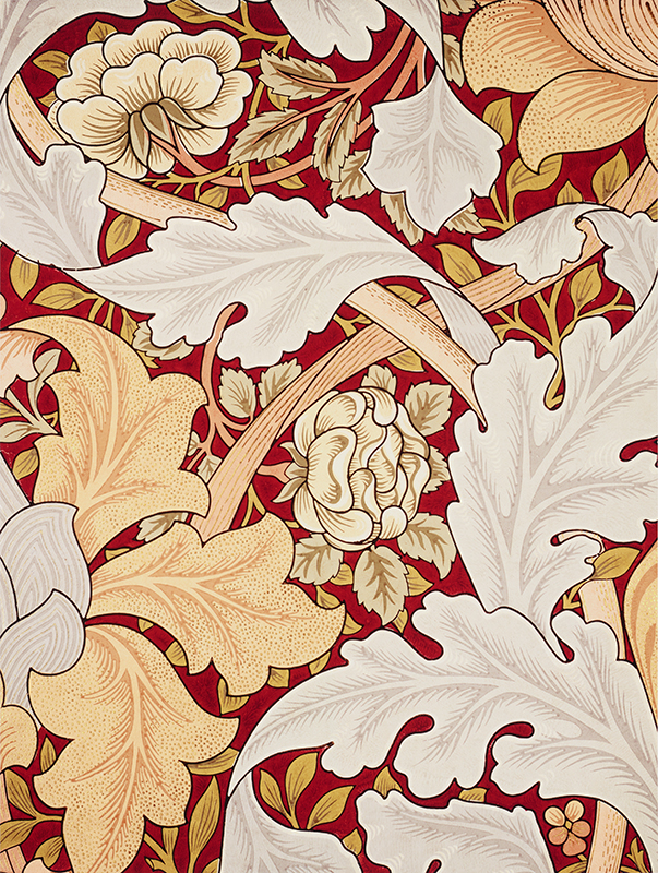 윌리엄 모리스 - St James's Wallpaper, 1881