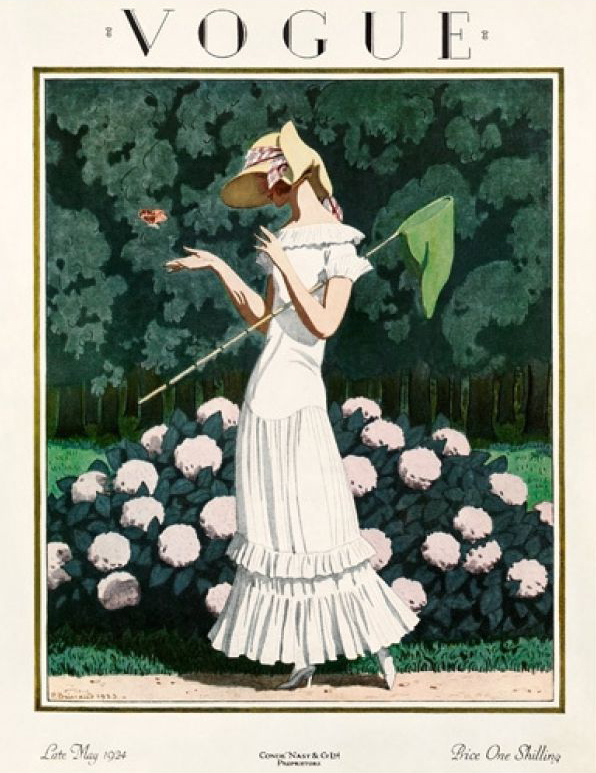 보그 - Vogue Early June 1922