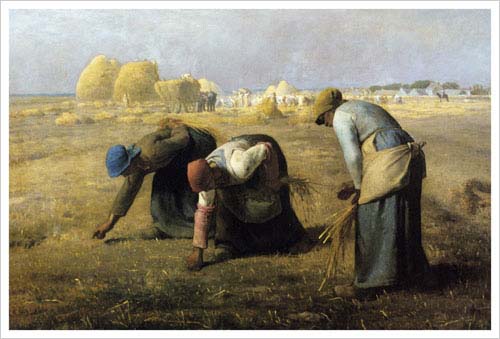 장 프랑수아 밀레 - Les Glaneuses