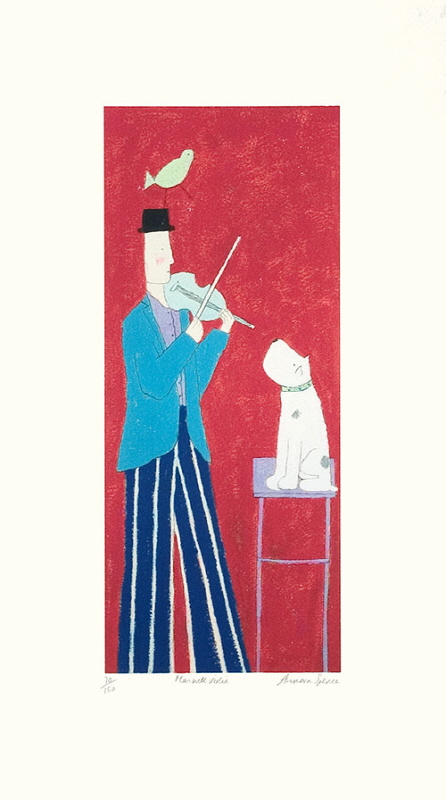 아노라 스펜스 - Man with Violin