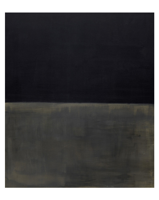 Untitled (Black on Gray)