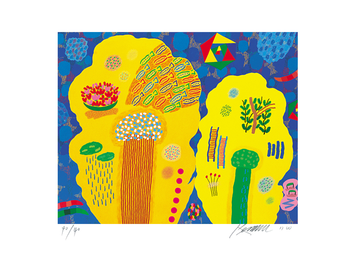 금동원 - 사유의 숲-나무와 시