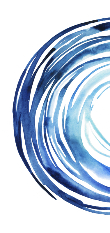 그레이스 포프 - Blue Vortex I