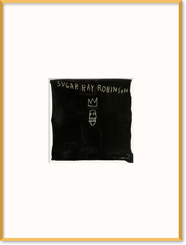 장 미쉘 바스키아 - Untitled (Sugar Ray Robinson) 1982