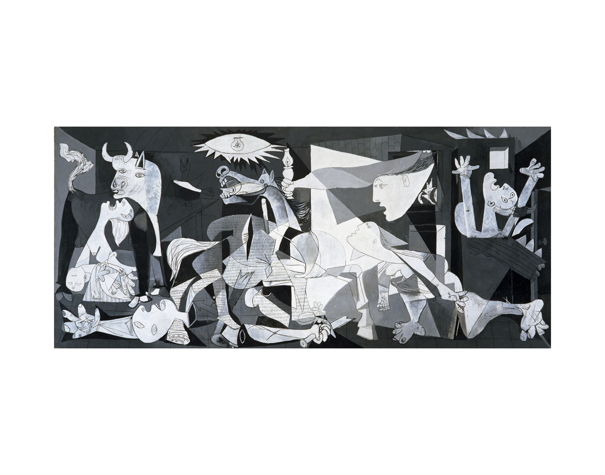 파블로 피카소 - Guernica, 1937