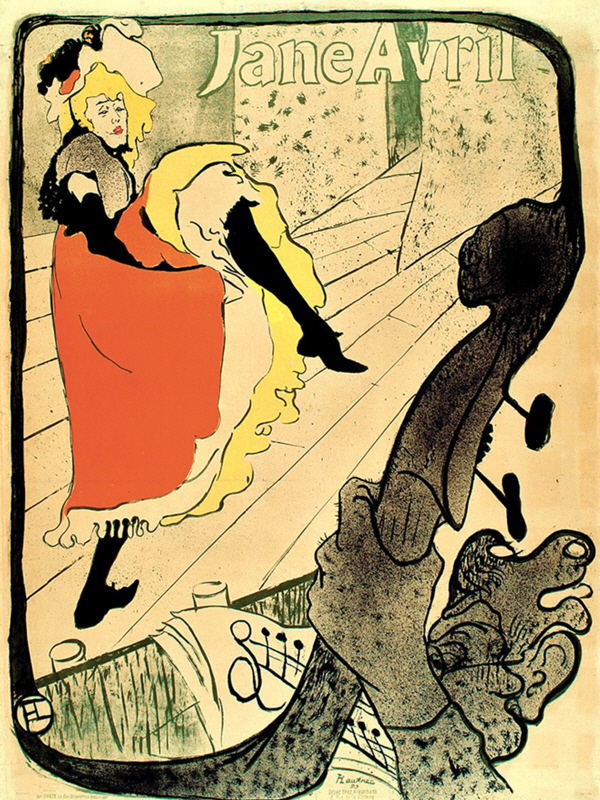 앙리 드 툴루즈 로트렉 - Jane Avril