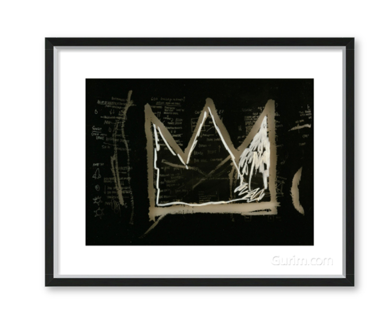 장 미쉘 바스키아 - 600 Dollars in Dimes (detail) 1982-3