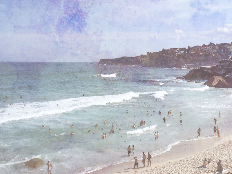 제니퍼 골드버거 - Day at the Beach III