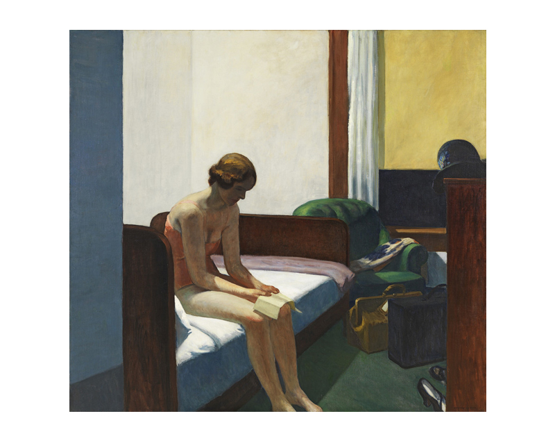 에드워드 호퍼 - Habitacion de hotel