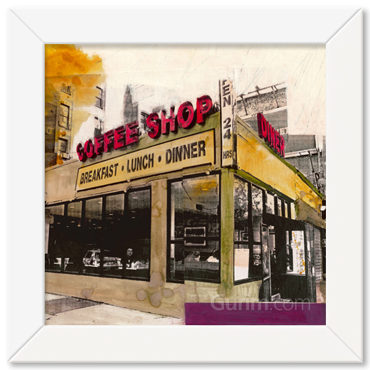 아일린 오뤽만 - Coffee Shop