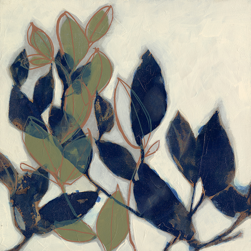 제니퍼 골드버거 - Entwined Leaves Ⅱ