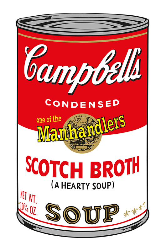 앤디 워홀 - Campbell 'S Soup Ⅱ_Scotch Broth