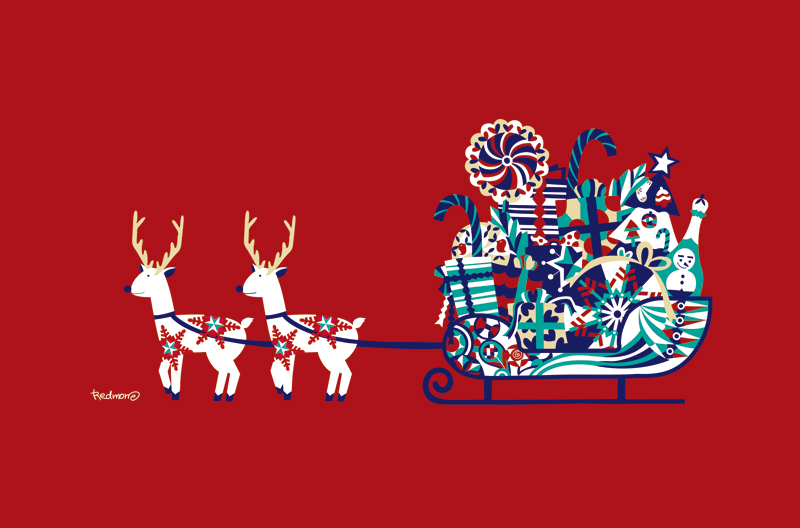 레드몽 - 크리스마스 선물