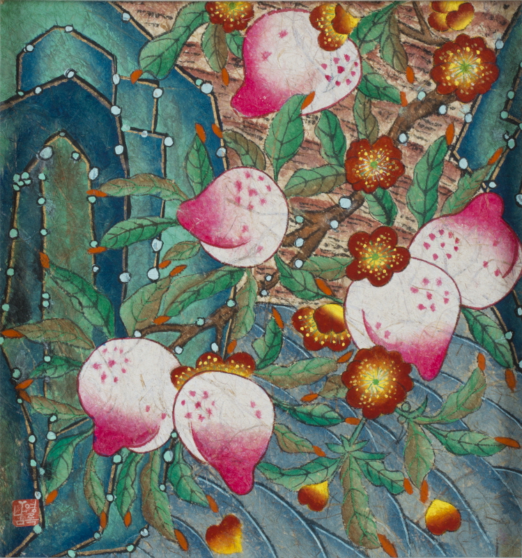 남영록 - 천도복숭아