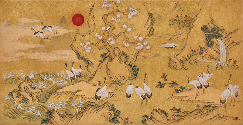 방희원 - 해학반도도