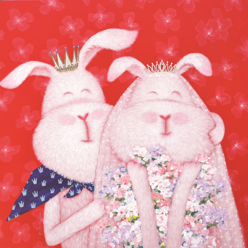 송지호 - 왕자와 공주